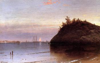 Alfred Thompson Bricher : Narragansett Bay